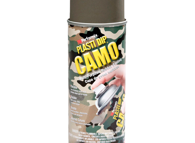 Plasti Dip Aerosol Camo Verde Oliva
