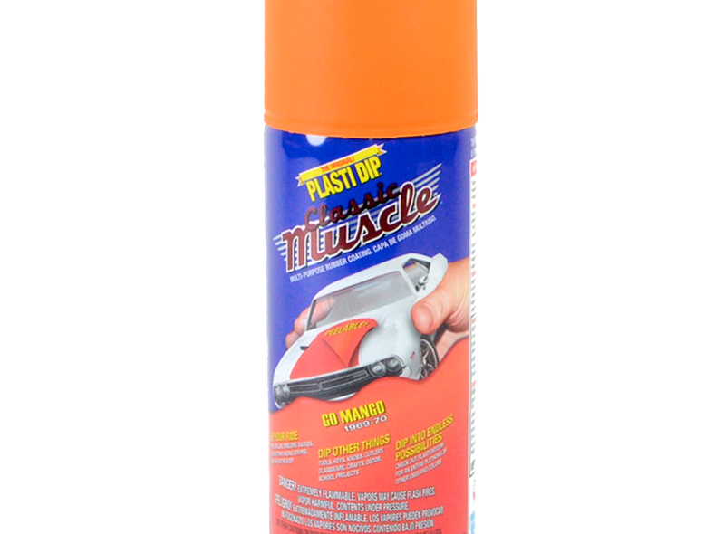 Plasti Dip Aerosol Go Mango Muscle
