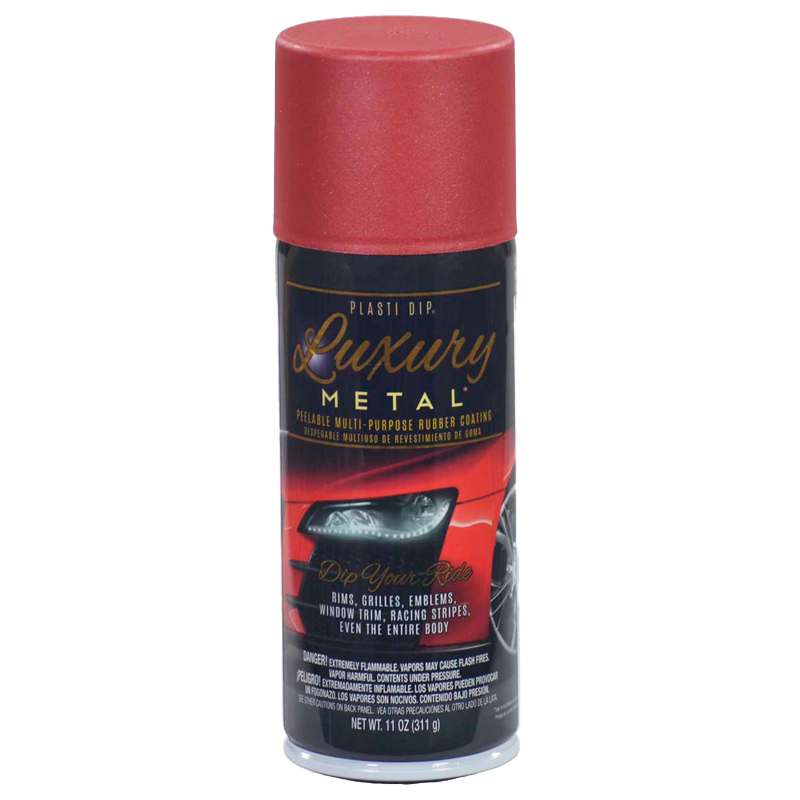 Plasti Dip Aerosol Luxury Volcano Red