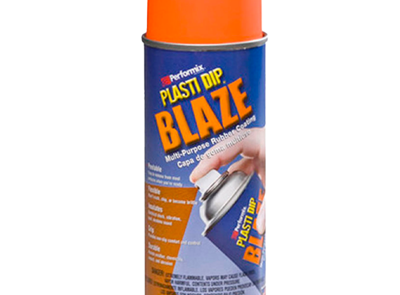 Plasti Dip Aerosol Naranja Fosforescente