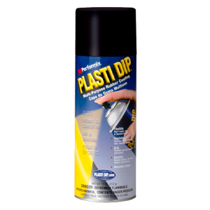Plasti Dip Aerosol Negro