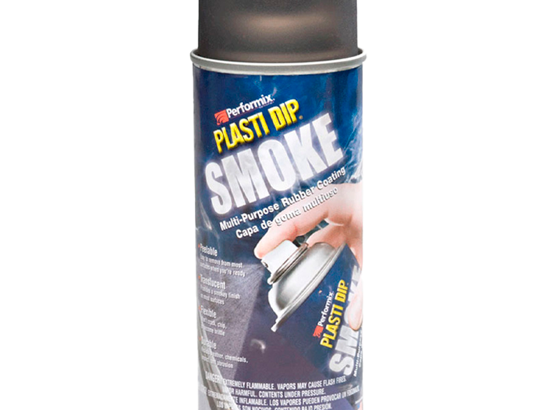 Plasti Dip Aerosol Negro Transparente Smoke