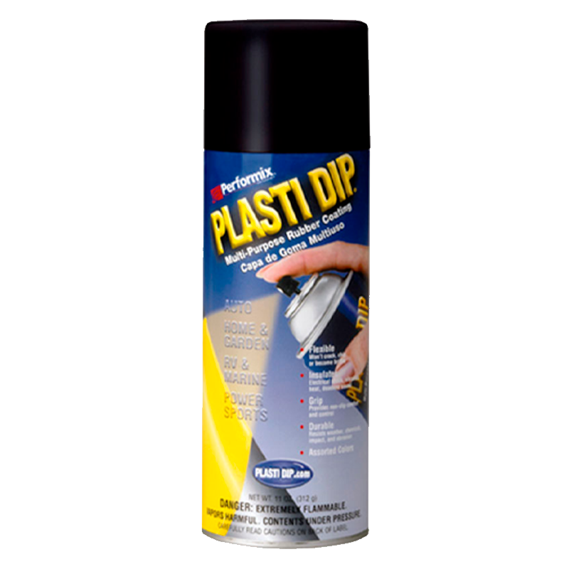 Plasti Dip Aerosol Negro
