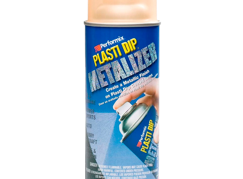 Plasti Dip Aerosol Oro Metálico