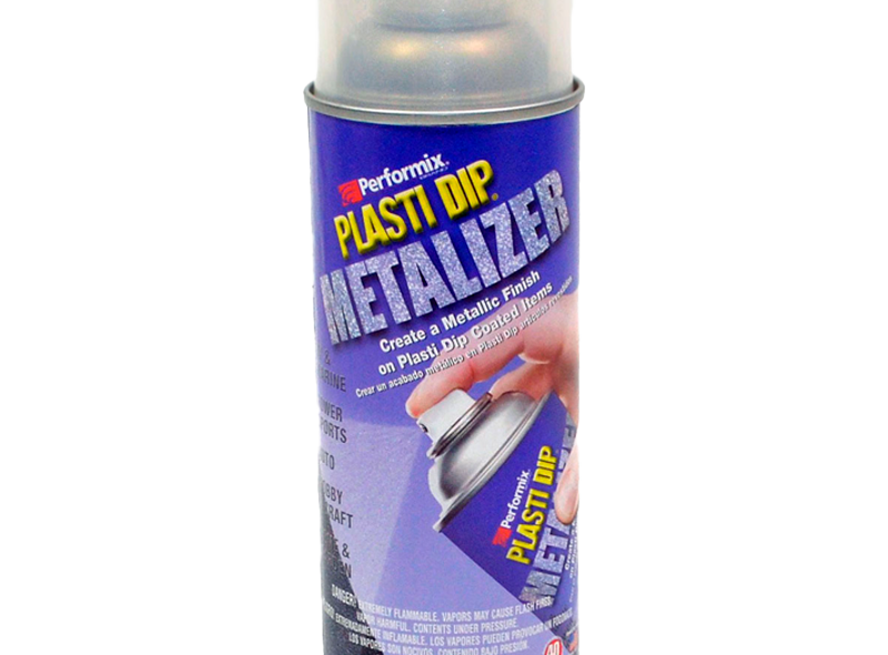 Plasti Dip Aerosol Plata Metálico
