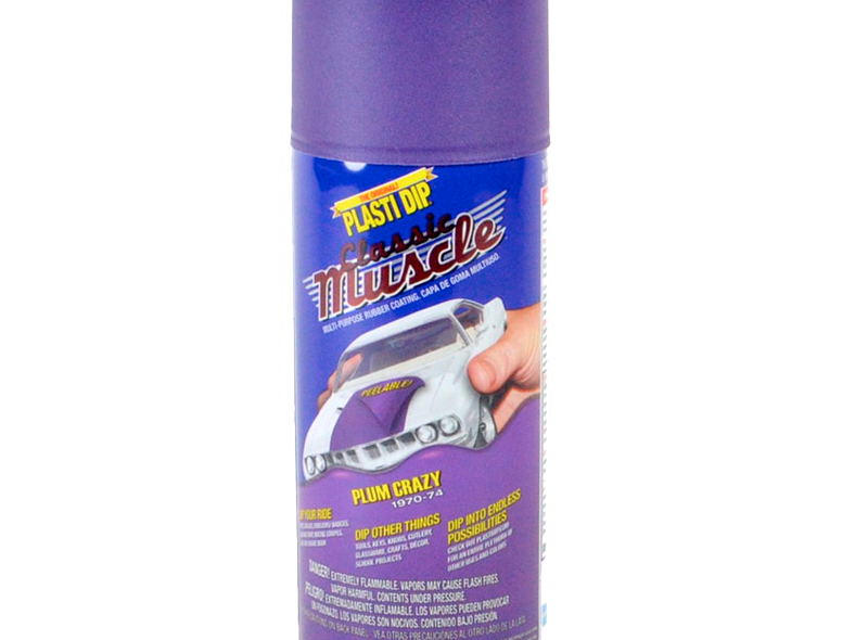 Plasti Dip Aerosol Plum Crazy Muscle