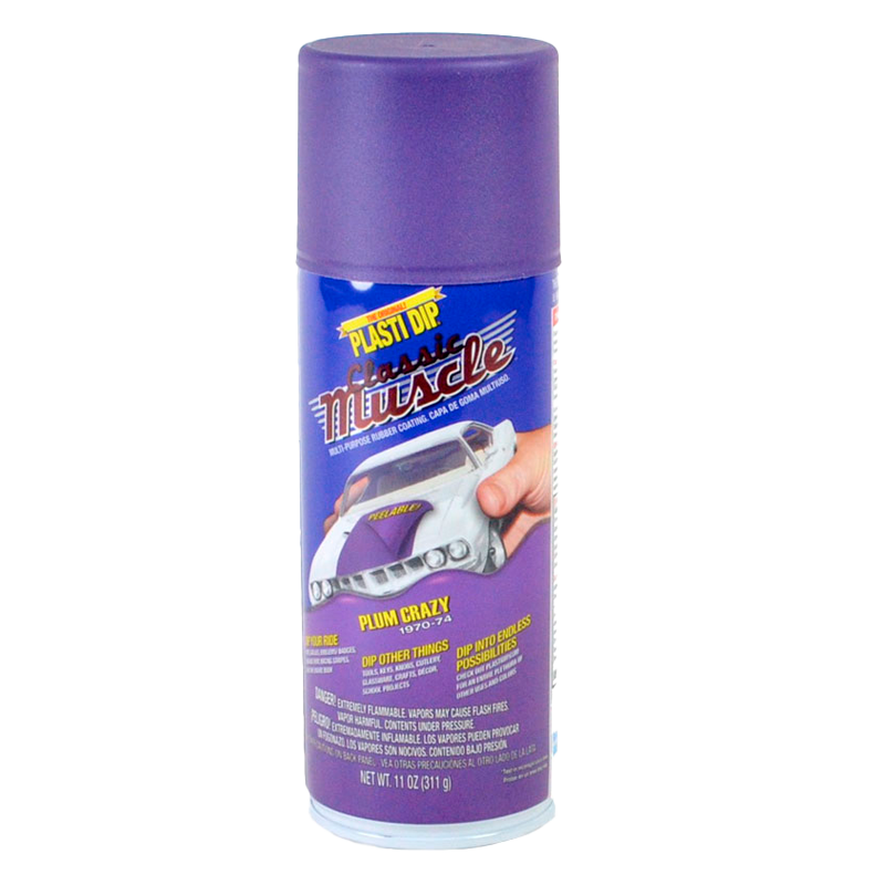 Plasti Dip Aerosol Plum Crazy Muscle