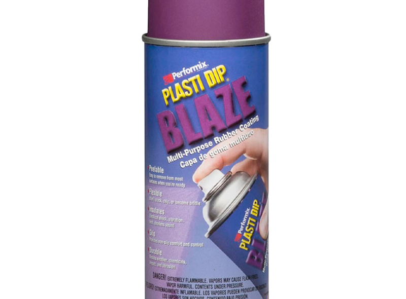 Plasti Dip Aerosol Purpura Fosforescente
