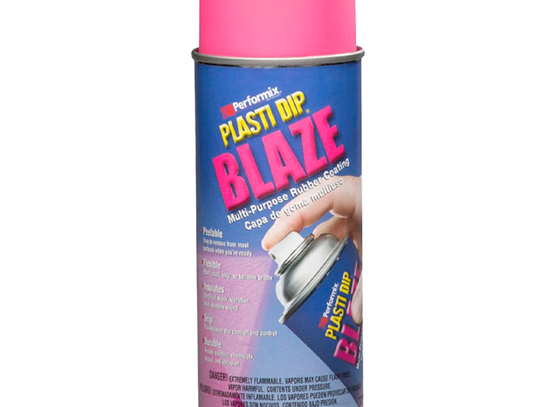 Plasti Dip Aerosol Rosa Fosforescente