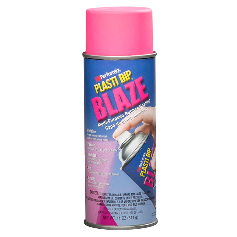 Plasti Dip Aerosol Rosa Fosforescente