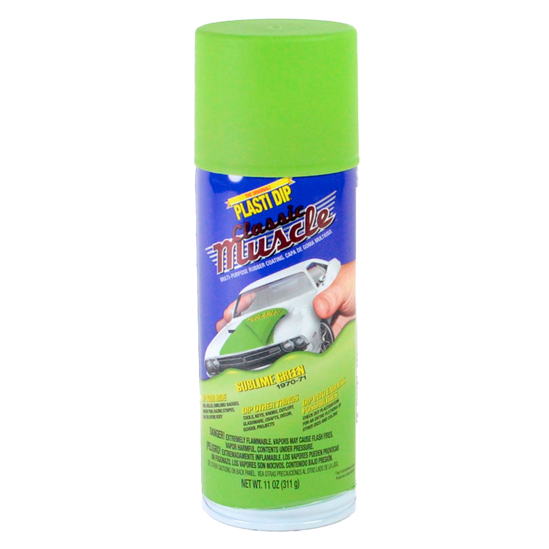 Plasti Dip Aerosol Sublime Green Muscle