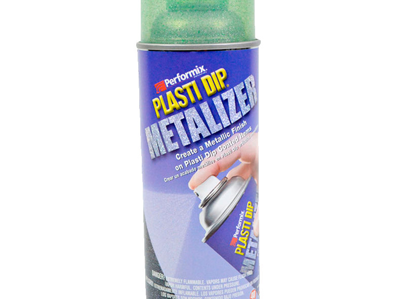 Plasti Dip Aerosol Verde Metálico