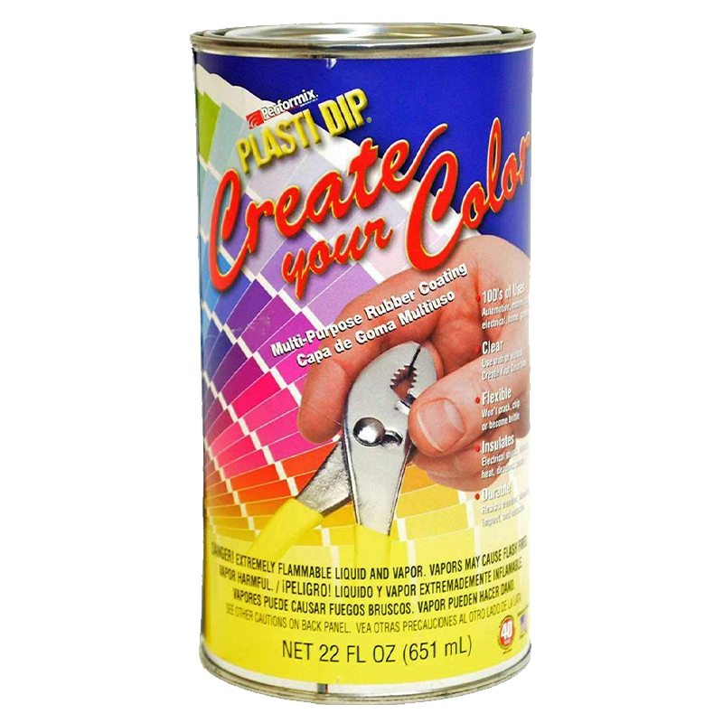 Plasti Dip Kit Para Crear Tu Color 22 Oz