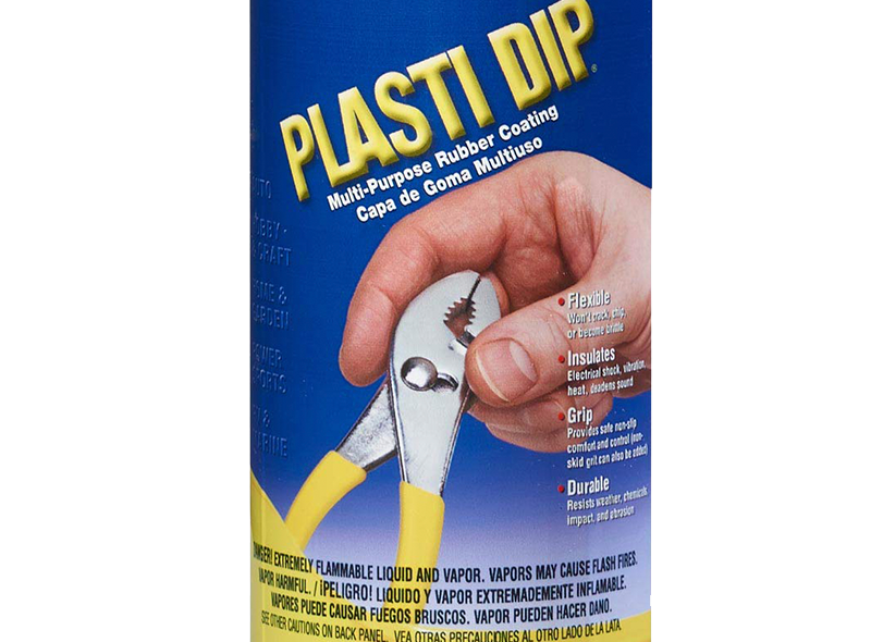 Plasti Dip Solución para Revestimiento 22 Oz Negro
