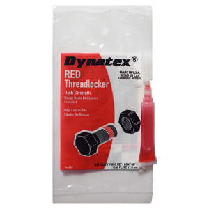 Threadlocker Rojo Resistencia Alta 1.8 ml