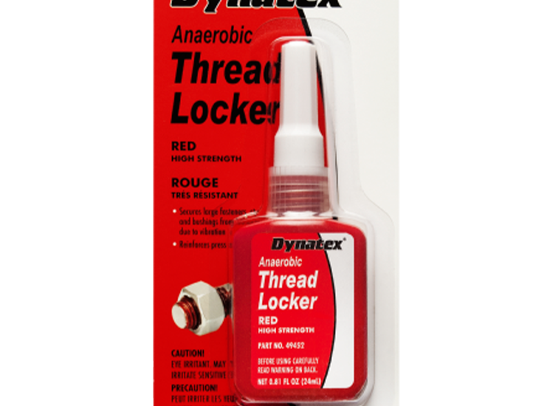 Threadlocker Rojo Resistencia Alta 24 ml
