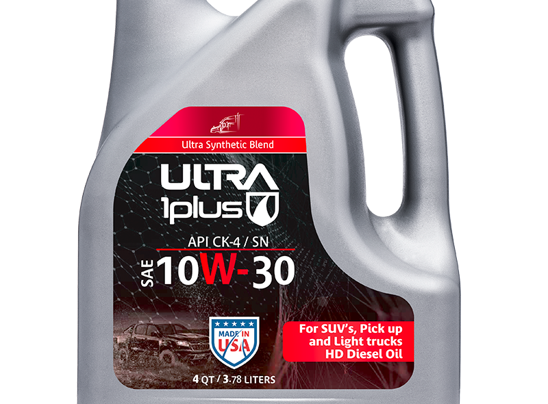 ULTRA1PLUS Aceite Heavy Duty Semi Sintético 10w-30 CK4 / SN