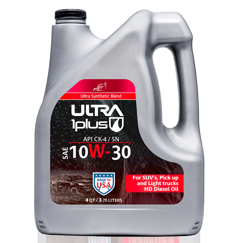 ULTRA1PLUS Aceite Heavy Duty Semi Sintético 10w-30 CK4 / SN