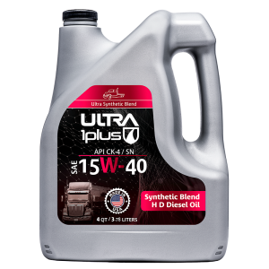 ULTRA1PLUS Aceite Heavy Duty Semi Sintético 15w-40 API CK-4 SN