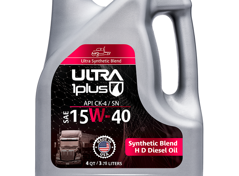 ULTRA1PLUS Aceite Heavy Duty Semi Sintético 15w-40 API CK-4 SN