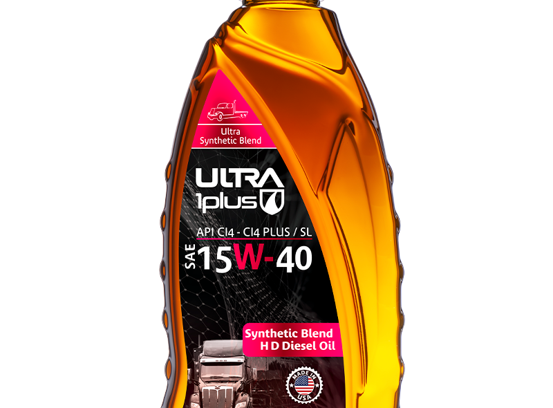 ULTRA1PLUS Aceite Heavy Duty Semi Sintético 15w-40 CI4 PLUS