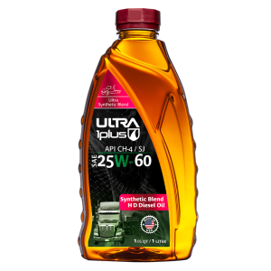 ULTRA1PLUS Aceite Heavy Duty Semi Sintético 25w-60 API CH-4 SJ