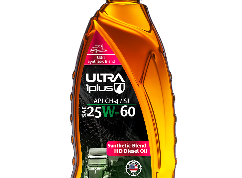 ULTRA1PLUS Aceite Heavy Duty Semi Sintético 25w-60 API CH-4 SJ