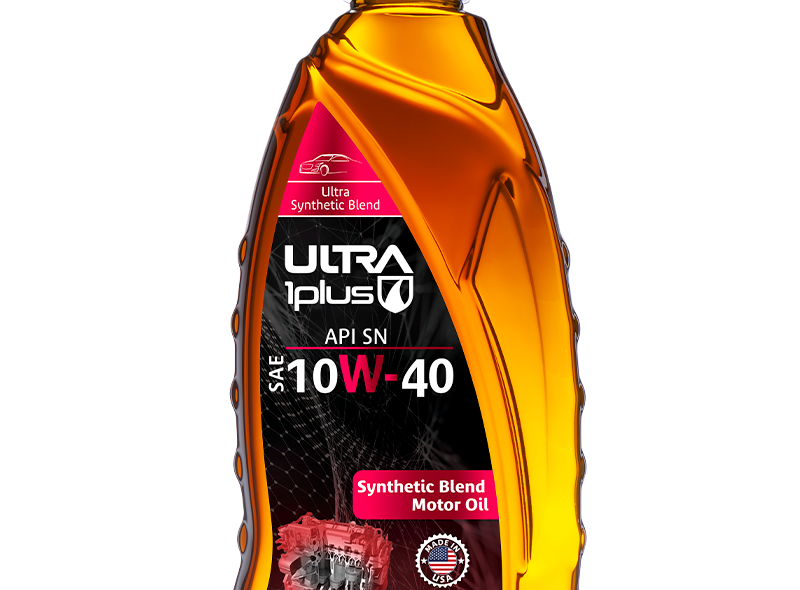 ULTRA1PLUS Aceite de Motor Semi Sintético 10-40 API SN