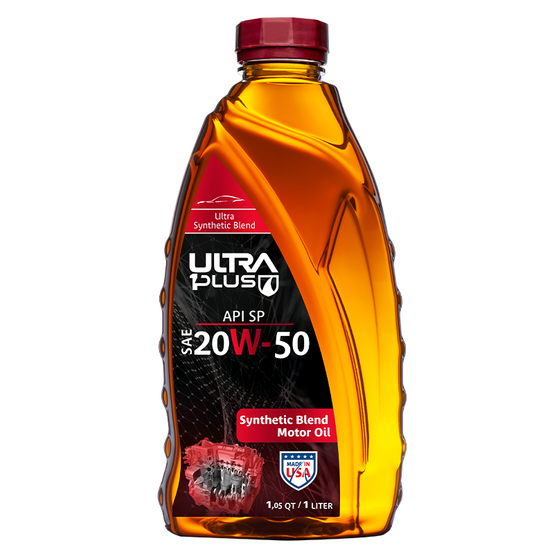 ULTRA1PLUS Aceite de Motor Semi Sintético 20w-50 API SP