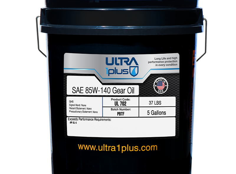 ULTRA1PLUS Aceite de Transmisión Gear Oil SAE 85W140 API GL-5