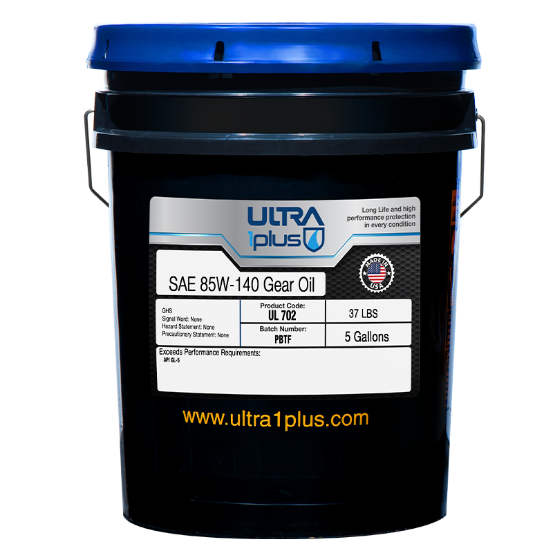 ULTRA1PLUS Aceite de Transmisión Gear Oil SAE 85W140 API GL-5