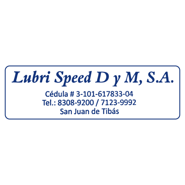 Lubri Speed